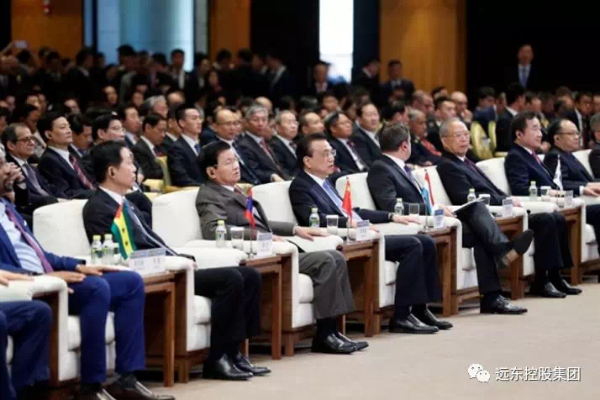 国务院总理李克强发表主旨演讲 国务院总理李克强发表主旨演讲