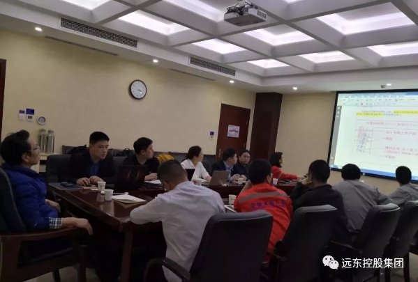 远东电缆技术研发服务团队在现场进行技术交流 远东电缆技术研发服务团队在现场进行技术交流