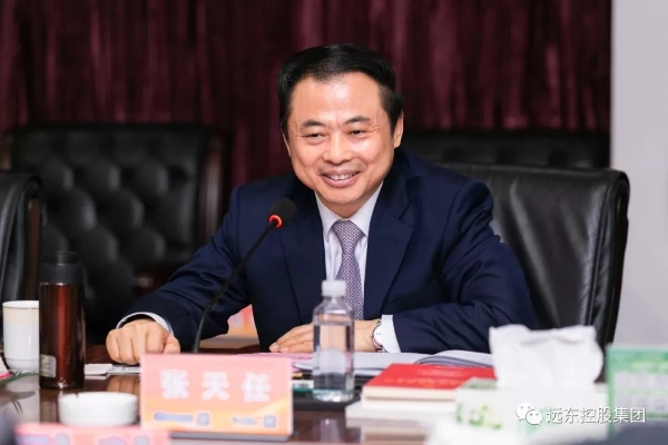 天能集团董事局主席、总裁、党委书记张天任在座谈会上发言 天能集团董事局主席、总裁、党委书记张天任在座谈会上发言