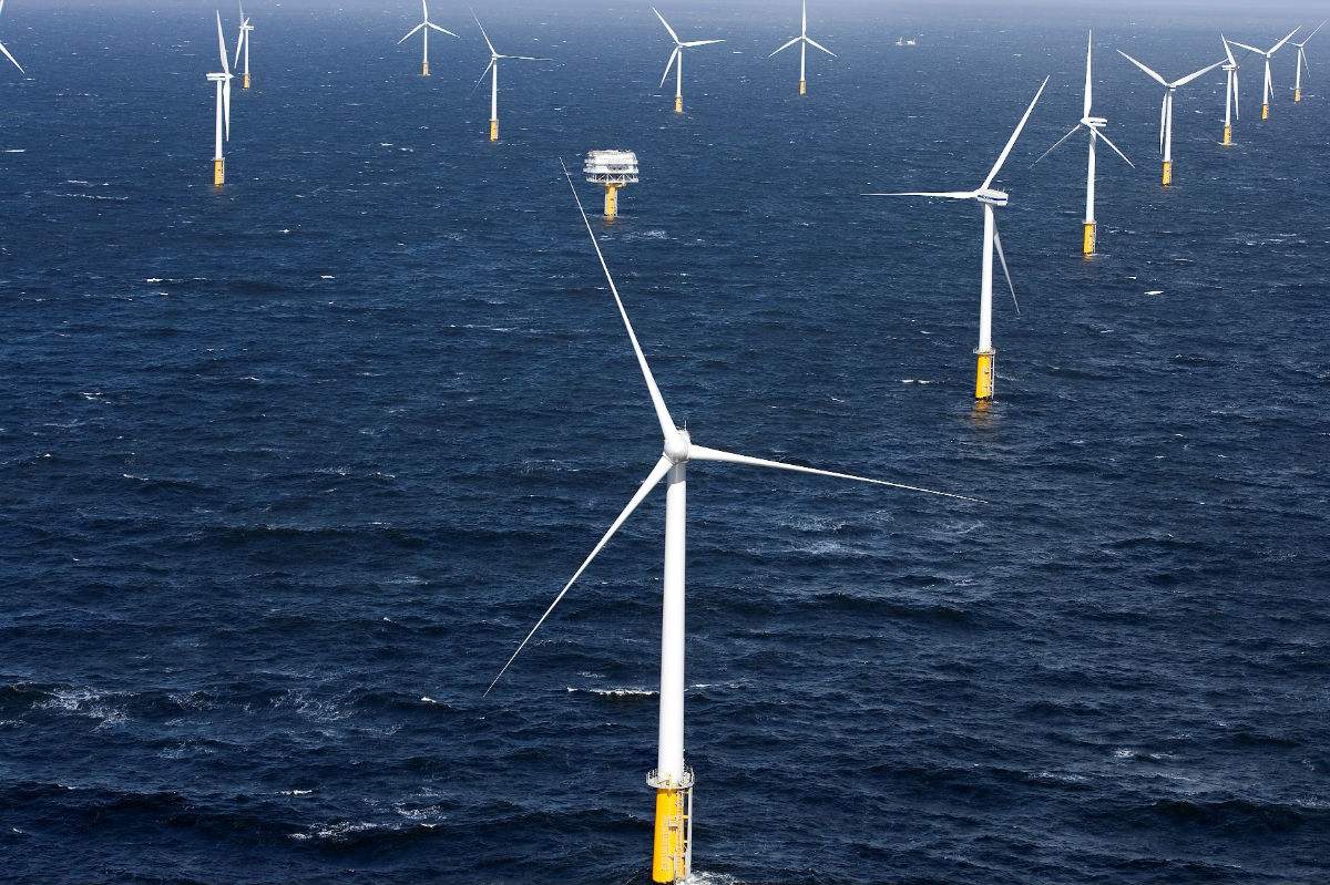 山东电建中标600兆瓦海上风电项目