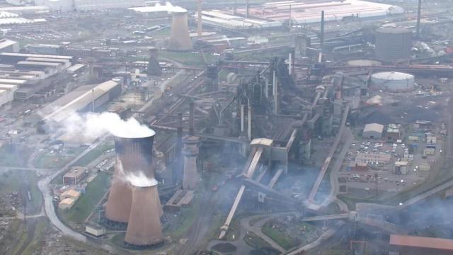 英国第二大钢铁生产商濒临破产 寄希望于政府救助 英国第二大钢铁生产商濒临破产 寄希望于政府救助