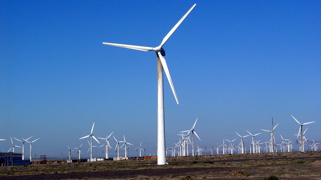 总投资约6.5亿的湖北应城有名店风电场开建