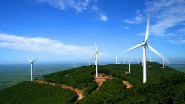 福建宁化鸡公岽48兆瓦风电项目全面并网发电