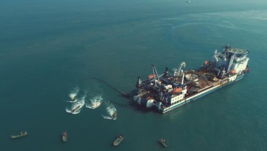 海缆敷设 海缆敷设