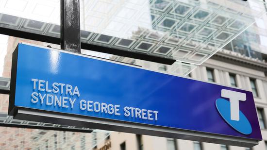 �ĵ��ž�ͷTelstra��ü�1������ͬ��