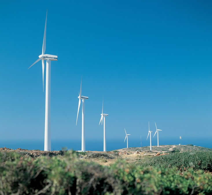 山东省滨海粤电风电场顺利并网送电 山东省滨海粤电风电场顺利并网送电