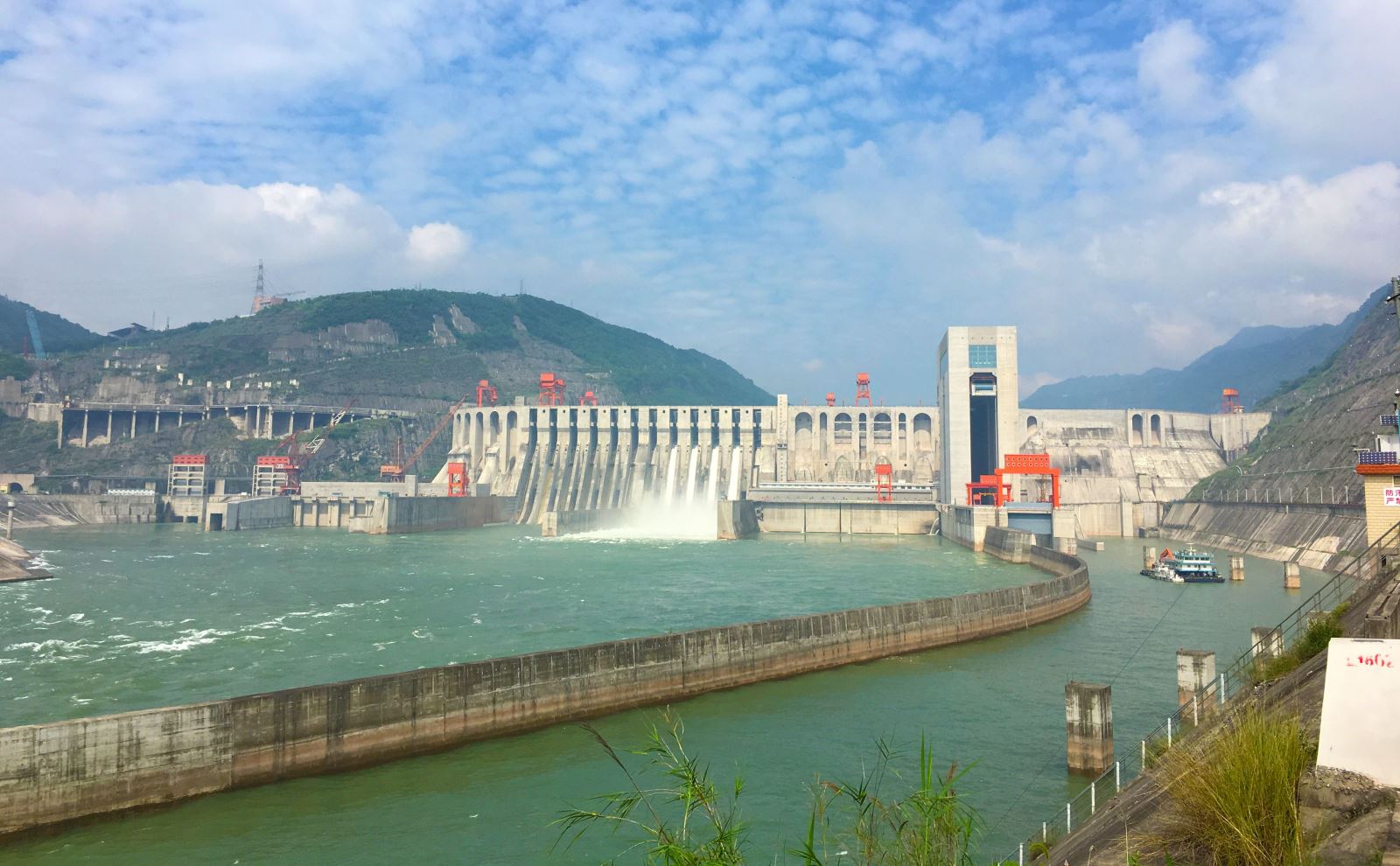 三峡集团对向家坝水电站开展大坝抗震情况专项检查 三峡集团对向家坝水电站开展大坝抗震情况专项检查