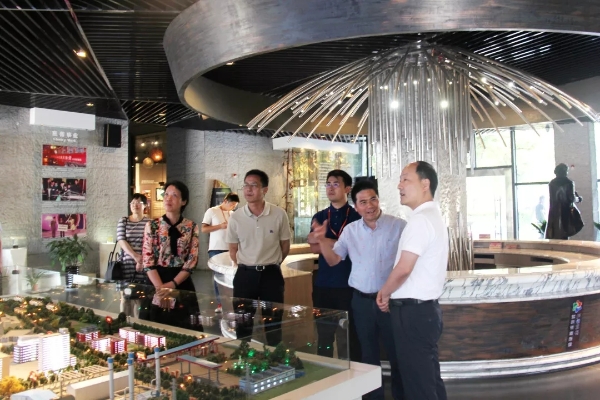 无锡市检察院俞波涛检察长赴远东控股集团调研 无锡市检察院俞波涛检察长赴远东控股集团调研