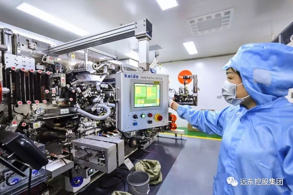 远东福斯特动力锂电池智慧工厂 远东福斯特动力锂电池智慧工厂