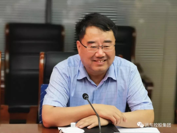 戴誉有在会上发言 戴誉有在会上发言