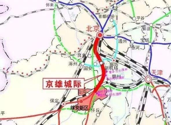 京雄城际铁路雄安新区首个桥梁转体施工胜利完成 京雄城际铁路雄安新区首个桥梁转体施工胜利完成