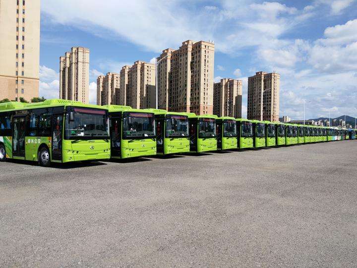 交通运输部:多地新能源公交车占比接近九成 交通运输部:多地新能源公交车占比接近九成