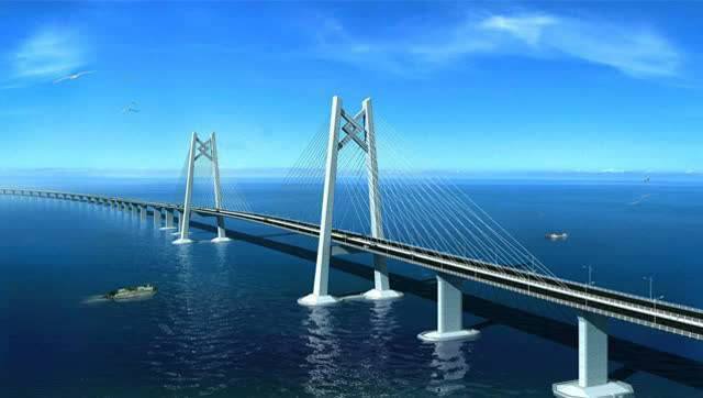 世界最长跨海大桥“港珠澳大桥” 世界最长跨海大桥“港珠澳大桥”