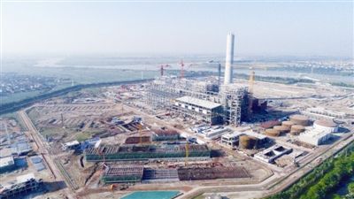 中国能建越南海阳燃煤电厂 中国能建越南海阳燃煤电厂