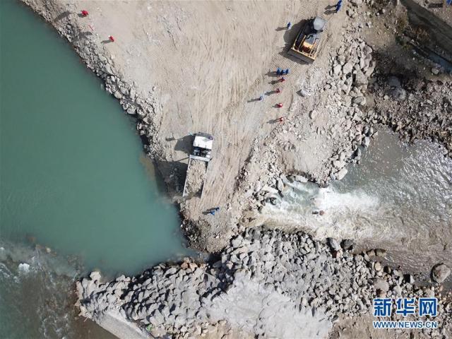 sk水电站是中巴经济走廊能源类优先发展项目,也是迄今为止中国企业在