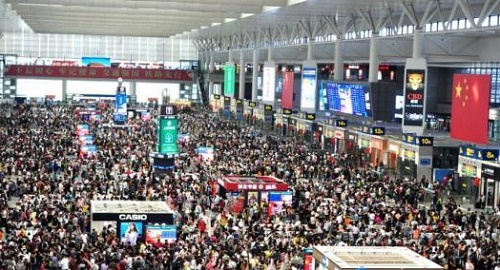 长三角铁路国庆假期客发量突破2600万人次创新高 长三角铁路国庆假期客发量突破2600万人次创新高