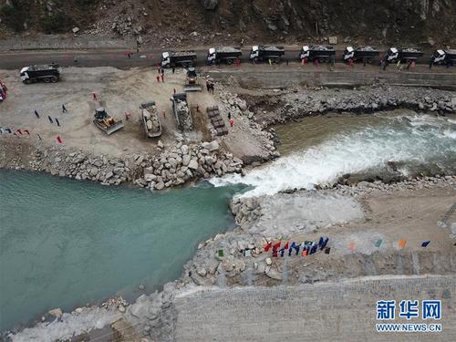 中企投建巴基斯坦苏基克纳里水电站工程成功截流 中企投建巴基斯坦苏基克纳里水电站工程成功截流