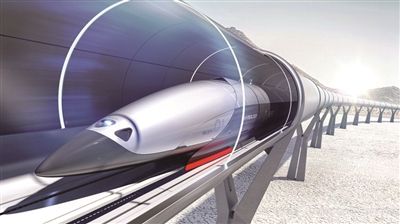 500公里时速超级高铁明年或出“设计图” 500公里时速超级高铁明年或出“设计图”