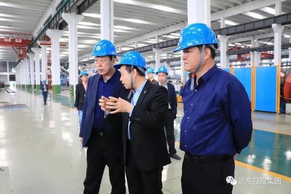 参观高压交联电缆厂 参观高压交联电缆厂
