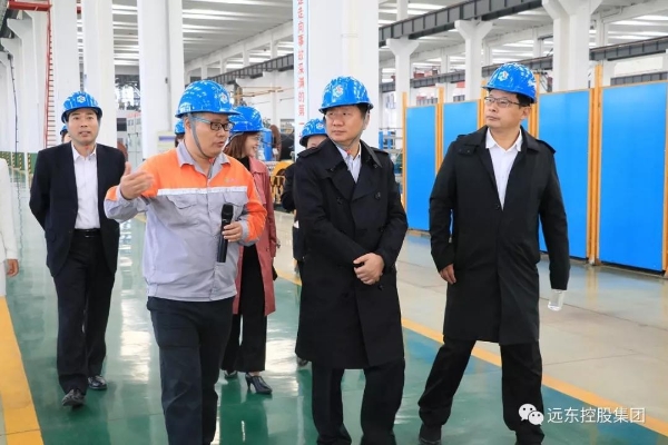 参观高压交联电缆厂 参观高压交联电缆厂