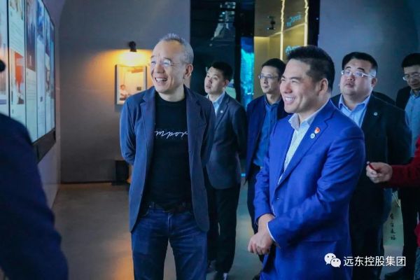 参观金蝶国际软件集团 参观金蝶国际软件集团