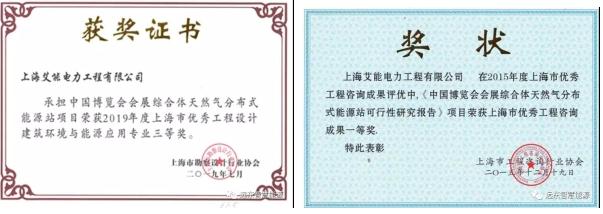 获奖证书 获奖证书