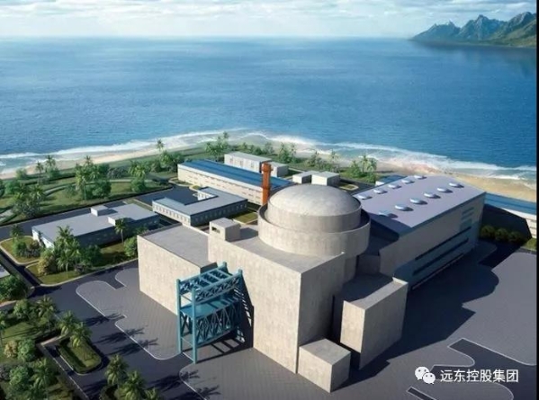 安缆参建的“华龙一号” 安缆参建的“华龙一号”