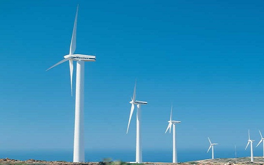 山东东明东南100兆瓦风电项目成功并网发电