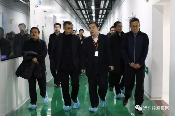 参观远东电池江苏、高压交联电缆厂以及智慧能源科技馆 参观远东电池江苏、高压交联电缆厂以及智慧能源科技馆
