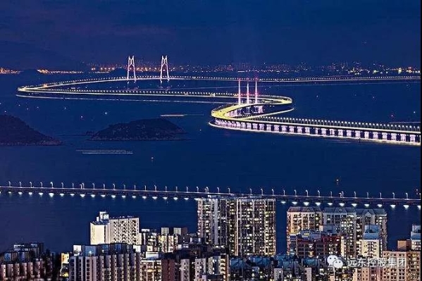 港珠澳大桥夜景 港珠澳大桥夜景
