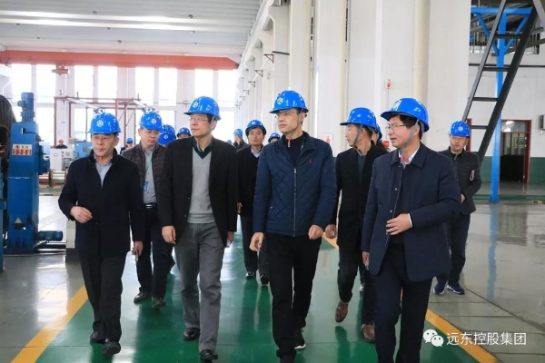 参观海洋装备电缆厂 参观海洋装备电缆厂