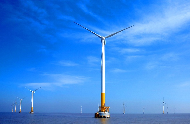 江苏海上风电项目完成年度建设目标 江苏海上风电项目完成年度建设目标