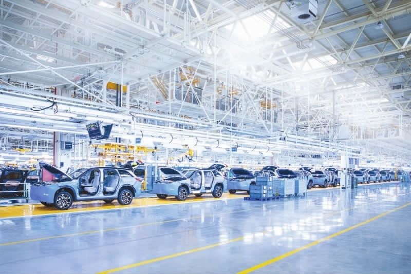 江淮汽车1月产销同比降三成 江淮汽车1月产销同比降三成