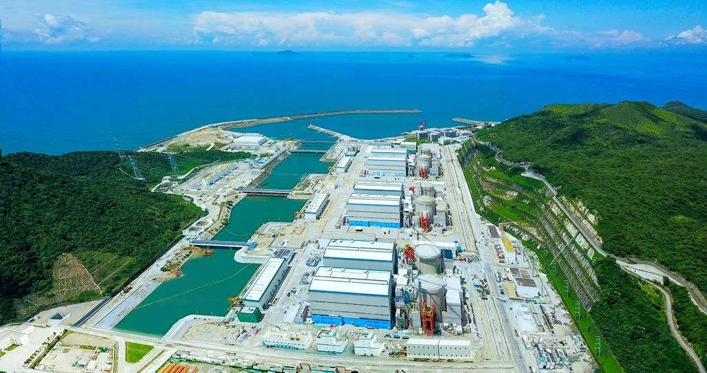 阳江核电基地全面复工 6台机组稳定运行 阳江核电基地全面复工 6台机组稳定运行