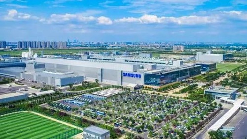 三星(中国)半导体公司致信感谢国家电网 三星(中国)半导体公司致信感谢国家电网