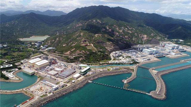 大亚湾核电基地岭澳核电站 大亚湾核电基地岭澳核电站
