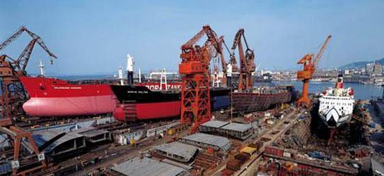 中国造船业多项经济指标同比下降 形势不乐观 中国造船业多项经济指标同比下降 形势不乐观