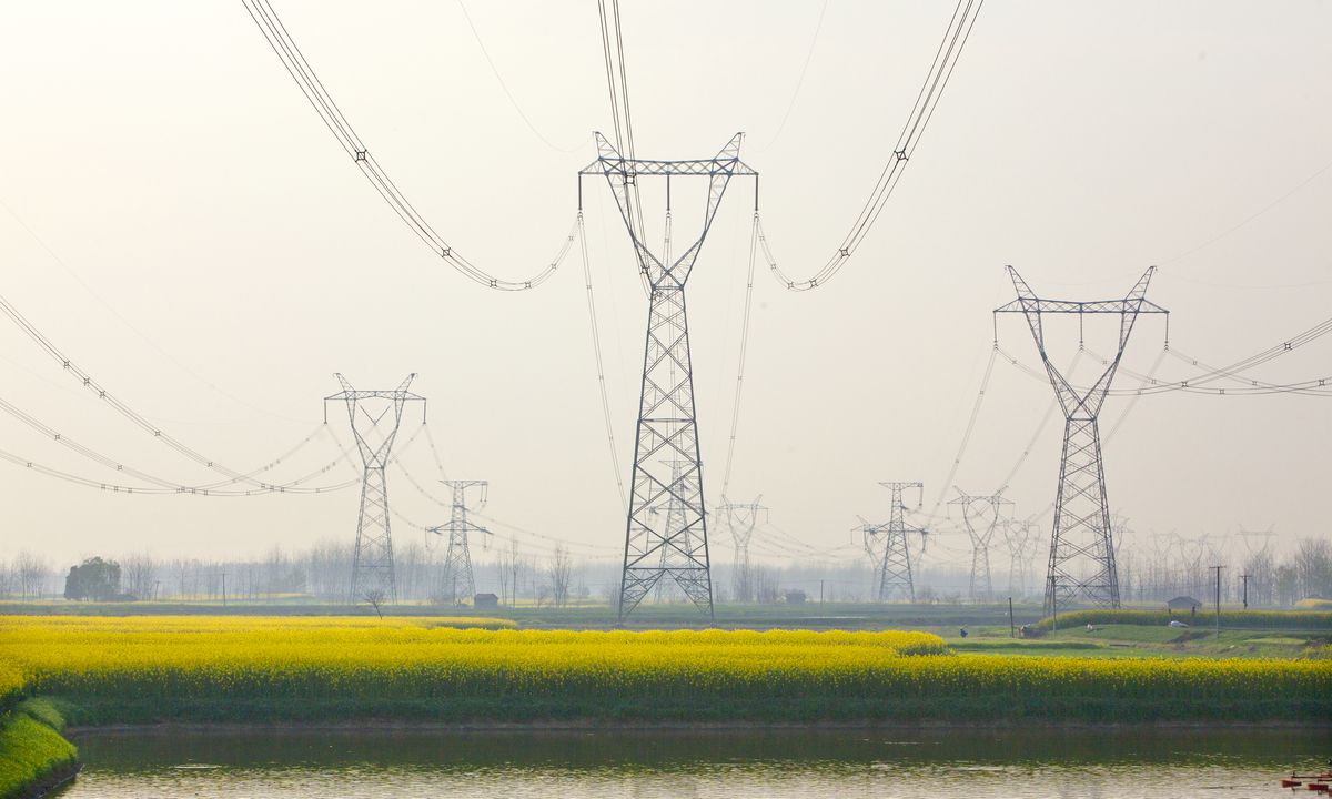 广东电网统调负荷逾亿千瓦 同比增长24.48%