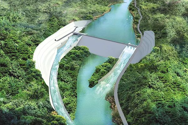 巴基斯坦SK水电站3号尾水支洞贯通 巴基斯坦SK水电站3号尾水支洞贯通