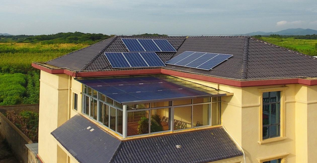 2019年底中国户用光伏项目总装机破10GW 2019年底中国户用光伏项目总装机破10GW