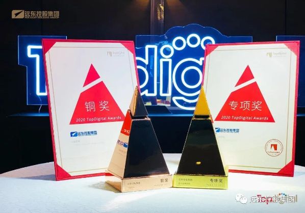 远东斩获TopDigital品牌创新营销两项大奖，跨界创新获权威认可