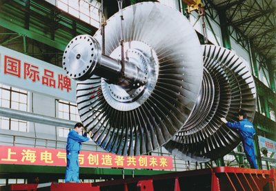 上海电气获中核4台百万级核电大单