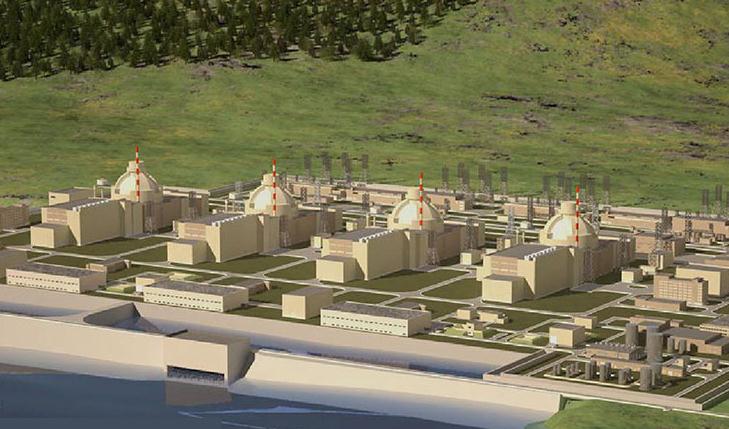 土耳其阿库尤核电站建设顺利推进 土耳其阿库尤核电站建设顺利推进