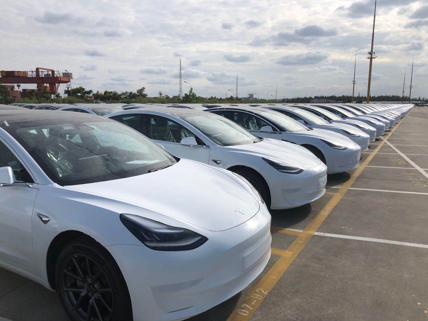 特斯拉上海超级工厂首批出口Model 3将发往欧洲市场 特斯拉上海超级工厂首批出口Model 3将发往欧洲市场