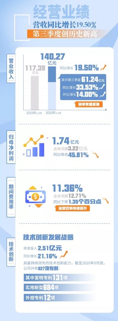 一图看懂智慧能源（600869）2020年三季报
