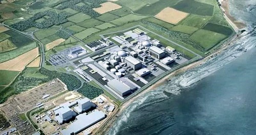 英国欣克利角B核电厂将提前永久关闭 英国欣克利角B核电厂将提前永久关闭