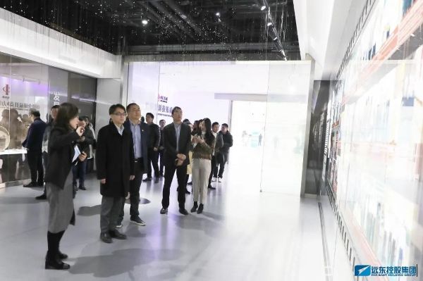 庄太纬率队参访中信特钢 庄太纬率队参访中信特钢