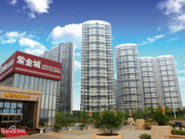 南昌紫金城四期工程 南昌紫金城四期工程