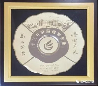 远东控股获高塍镇“十三五发展领军企业” 远东控股获高塍镇“十三五发展领军企业”