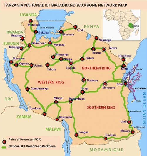 坦桑尼亚筹建新光缆线路连接莫桑比克